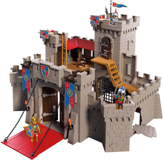 Playmobil Knights Голям Крепост На Лъвскосърдечните Рицари За 4 Години