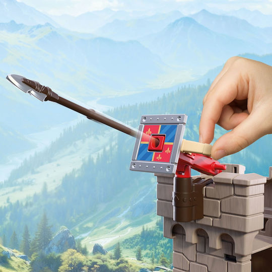 Playmobil Knights Голям Крепост На Лъвскосърдечните Рицари За 4 Години
