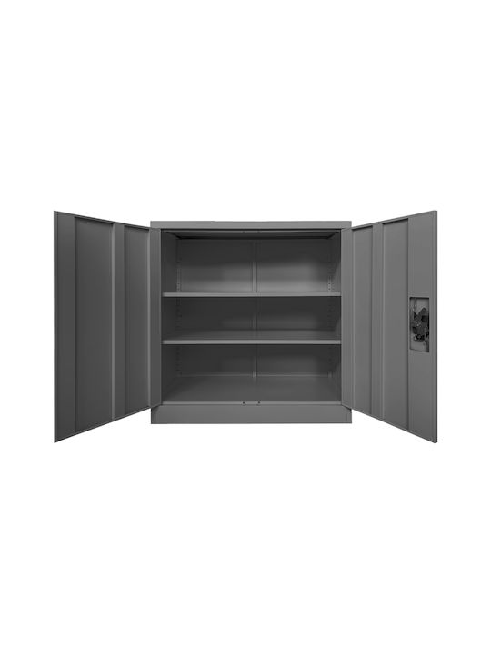 Двукрилен Гардероб Armon Метален 90x45x90см