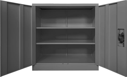 Doppelflügelig Armon Metallisch 90x45x90cm Doppelflügelig Armon Metallisch 90x45x90cm
