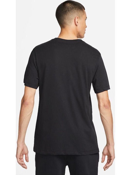 Park 20 Dri-Fit Αθλητικό T-shirt Μαύρο