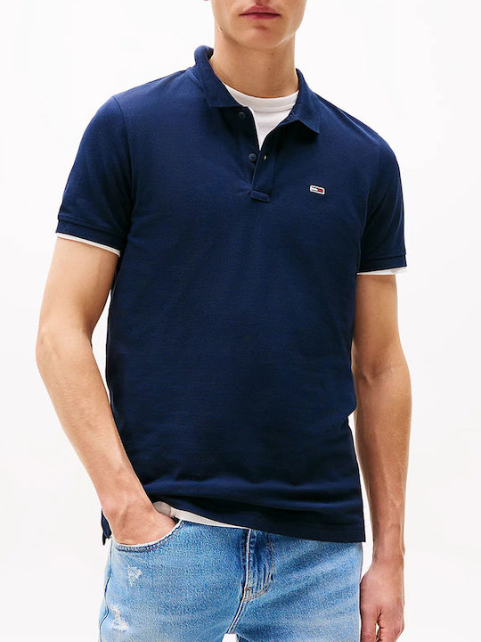 Polo T-Shirt Herrenblusen Blau