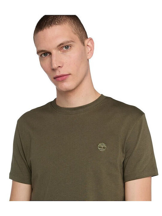 Dunstan River T-shirt Olive
