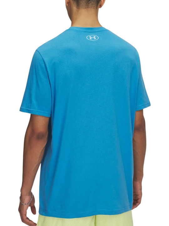 Under Armour Gl Foundation Update T-shirt Μπλε
