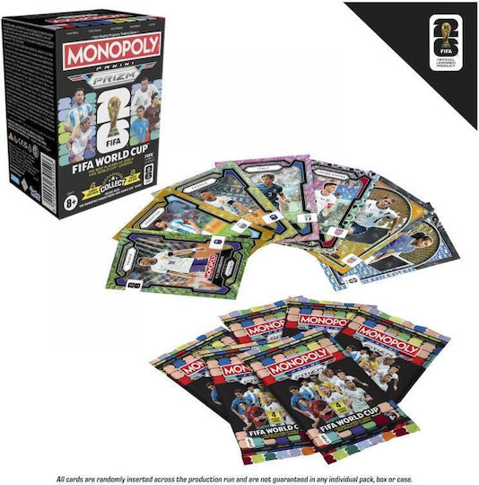 Hasbro Monopoly Panini Prizm: Fifa World Cup Booster Box (EN)
