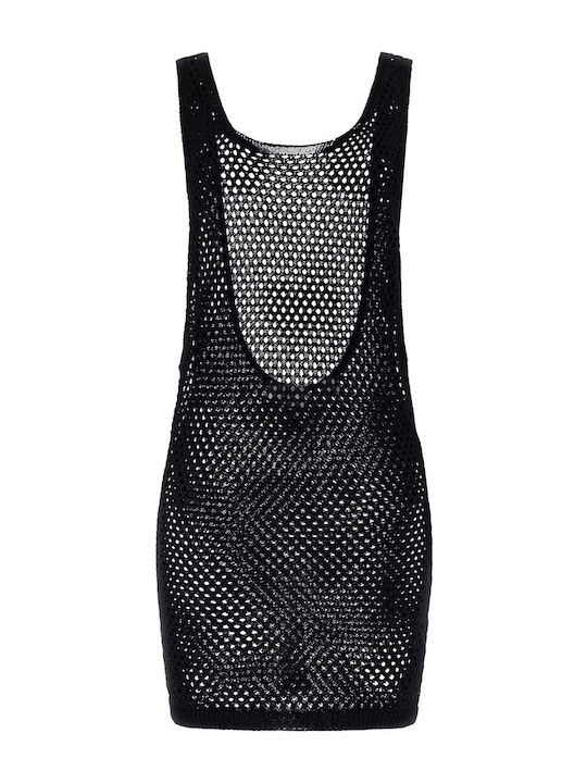 Guess Women's Mini Beach Dress Black