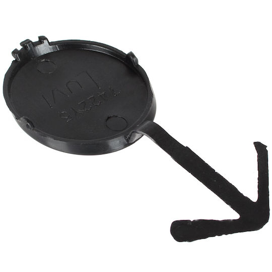 Capac Cârlig Remorcare Peugeot 508 10-14 Bara Față Negru