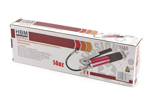 Pistol de Ungere Profesional 400ml HBM Machines Olanda