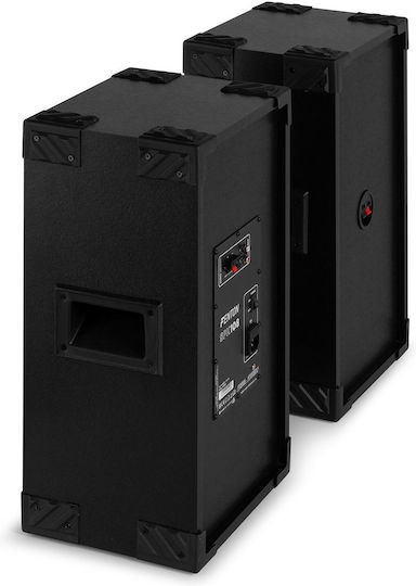 Fenton SPK-108 Set with Active PA Speaker 400W with 8" Woofer 31.5x52.5x24.5cm
