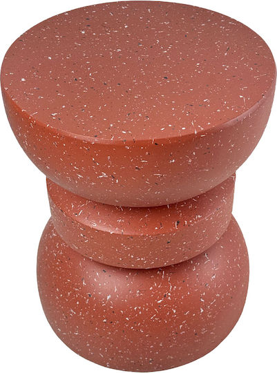 Βοηθητικό Τραπεζάκι Terracotta Terracotta Βοηθητικό Τραπεζάκι Terracotta Terracotta