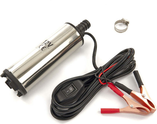 Pompă Submersibilă de Transfer Uleiuri-lichide Inox 12V 60W HBM Machines Olanda