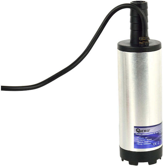 Electric Oil Diesel Liquid Suction Pump 12l/min 3m Hose