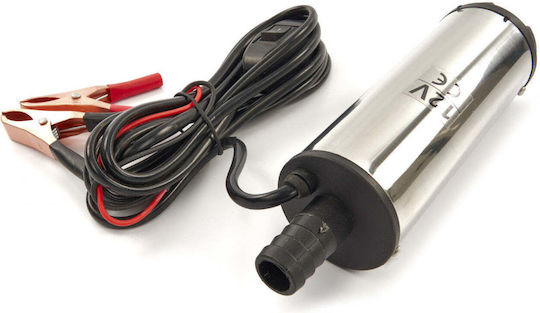 Pompă Submersibilă de Transfer Uleiuri-lichide Inox 12V 60W HBM Machines Olanda