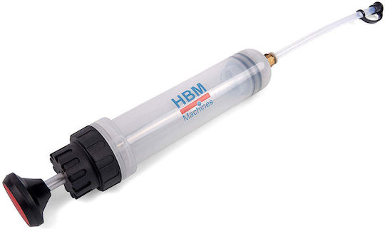 Χειροκίνητη Αντλία Μετάγγισης Υγρών 200ml Hbm