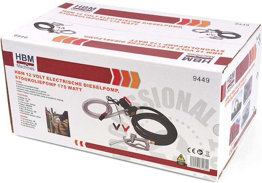 Elektrische Kraftstoffpumpe für Autos Petroleum 12v 175w