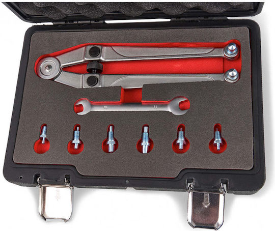 Adjustable Hook Wrench Pin 12pcs