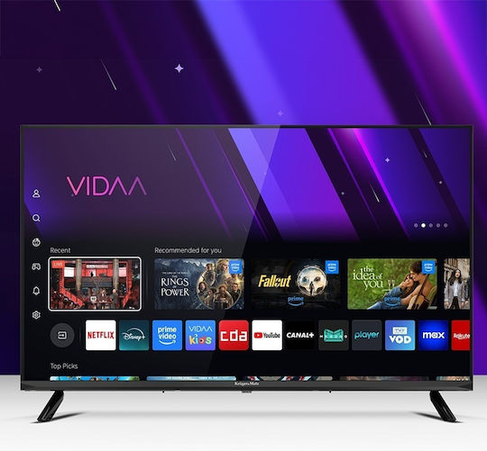 Kruger & Matz Smart Τηλεόραση 40" Full HD LED KM0240FHD-V3 (2025)