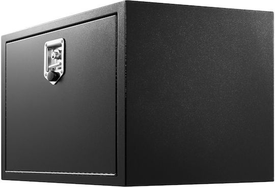 Vevor Underbody Truck Tool Box 762 X 457 X 457 Mm Κουτί Αποθήκευσης Τρέιλερ Χάλυβα Βαρέως Τύπου Κλειδαριά & Κλειδιά Αδιάβροχη Οργάνωση Αποθήκευσης Τρέιλερ Κάτω Αμάξωμα Λαβή T Φορτηγό Van Suv Μαύρο