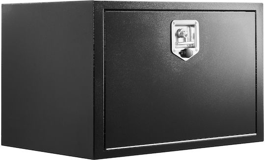 Vevor Underbody Truck Tool Box 762 X 457 X 457 Mm Κουτί Αποθήκευσης Τρέιλερ Χάλυβα Βαρέως Τύπου Κλειδαριά & Κλειδιά Αδιάβροχη Οργάνωση Αποθήκευσης Τρέιλερ Κάτω Αμάξωμα Λαβή T Φορτηγό Van Suv Μαύρο