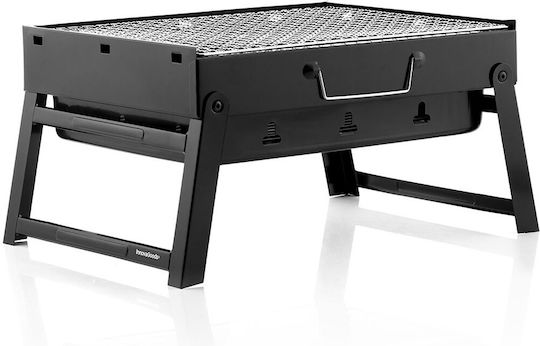 Tragbarer Holzkohlegrill 27x27cm