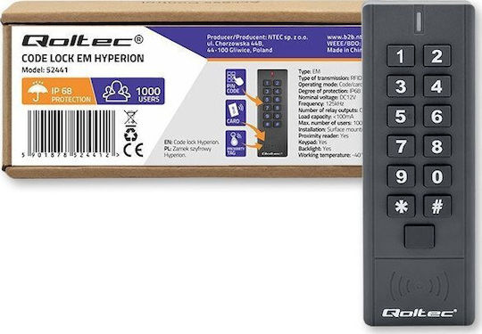 Qoltec Access Control for Card Access