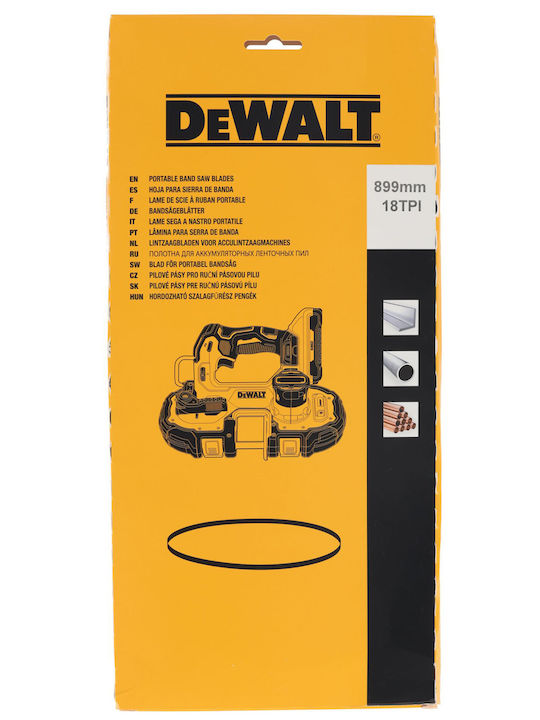 Dewalt Διμεταλλικές Λεπίδες Πριονοκορδέλας Dcs378 Σετ 3 Τεμ Dt8477-qz