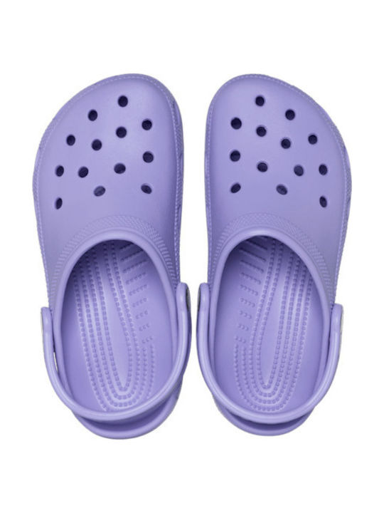 Crocs Crush Damen Clogs Lila