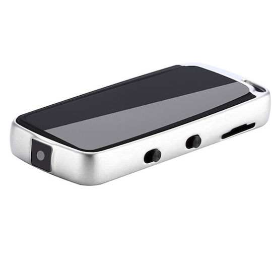 Mini Spy Camera Keychain with Memory Card Slot