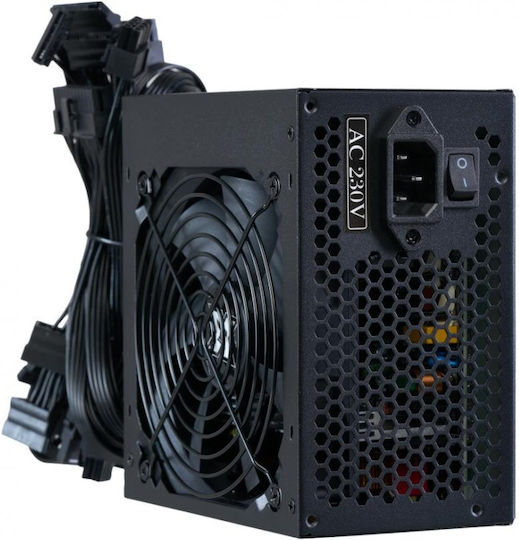 Serioux 550W Sursă de Alimentare Neagră Full Wired 80 Plus Bronze (SRXP-550)