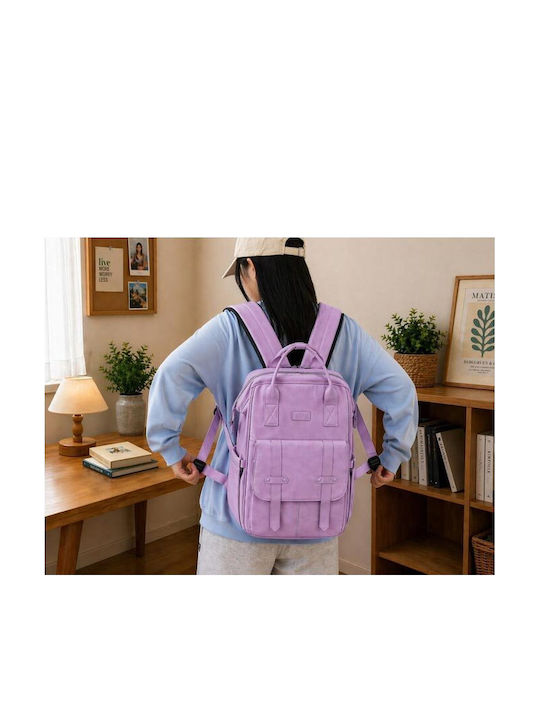 Rucksack Lila