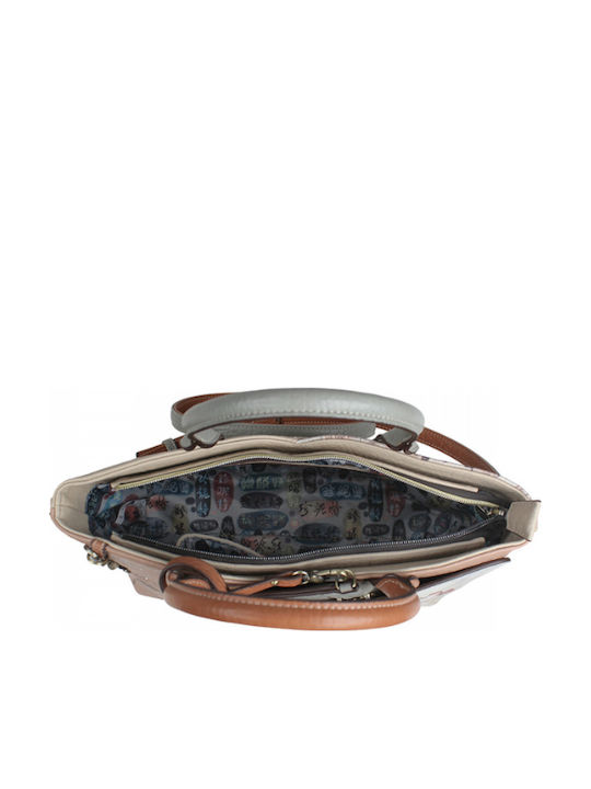 Women's Multicolour Shoulder Bag