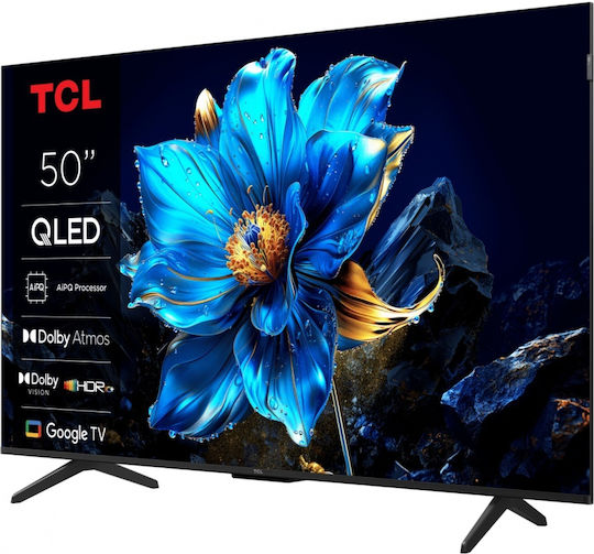 TCL Smart TV 50" 4K UHD QLED P7K HDR (2025)