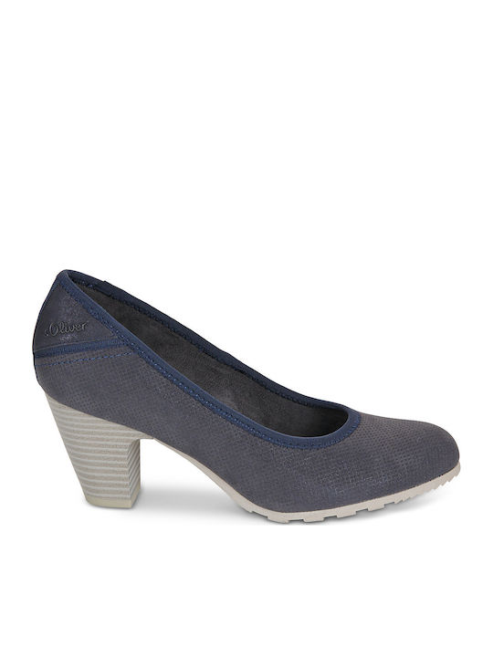 Pumps in Blau