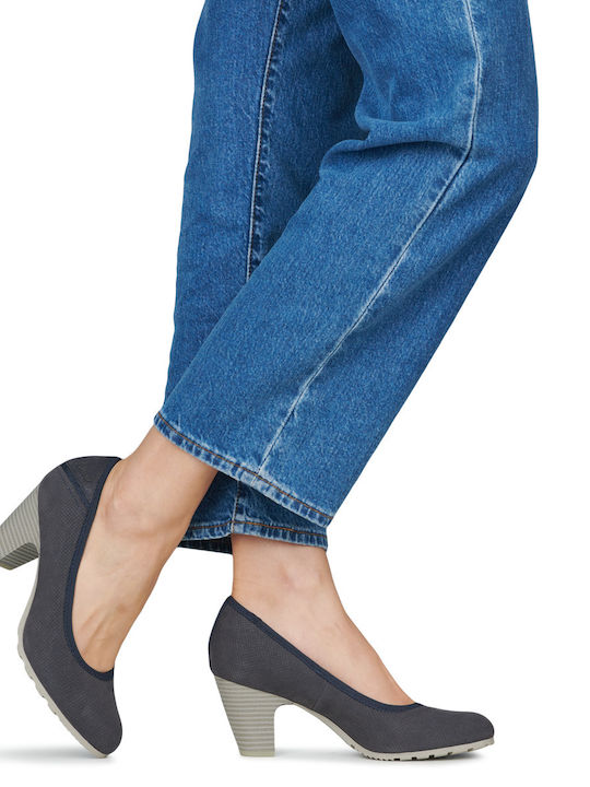 Pumps in Blau