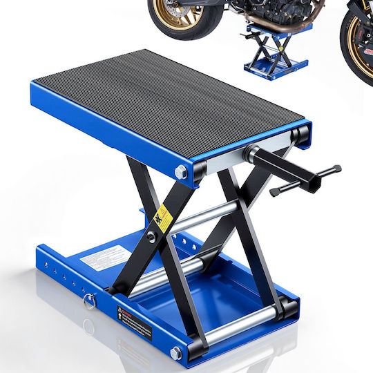 Vevor Platform Trolley for Load Weight up to 499kg in Blue Colour