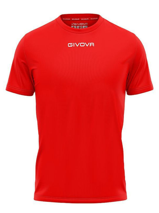 Αθλητικό T-shirt Red
