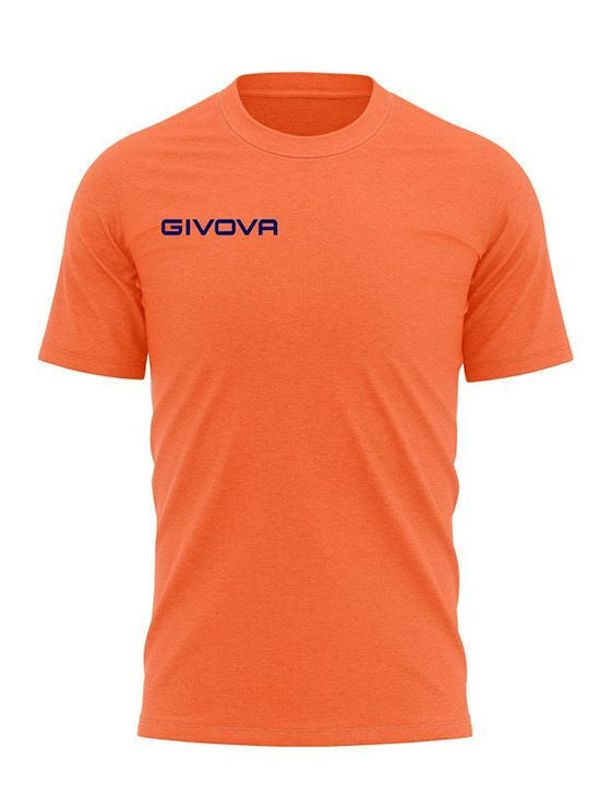 Athletic T-shirt Orange