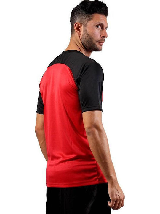 Спортна Тениска Black/red