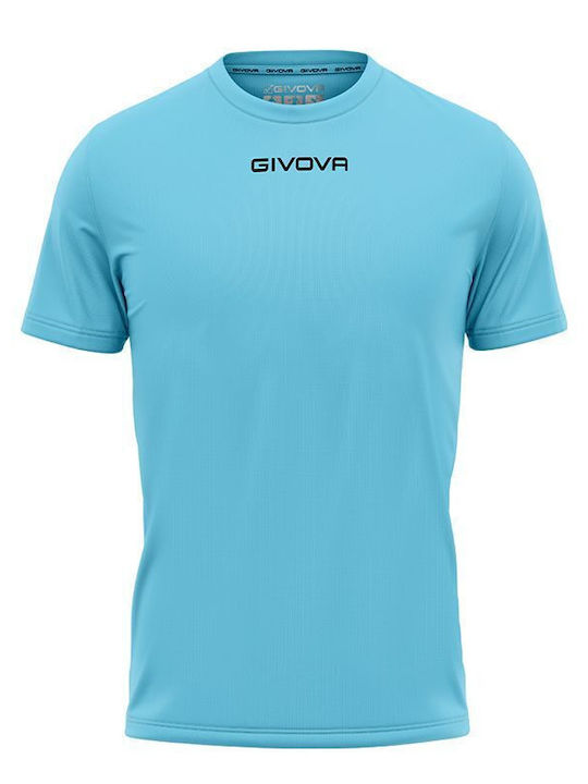Sportliches T-Shirt Hellblau