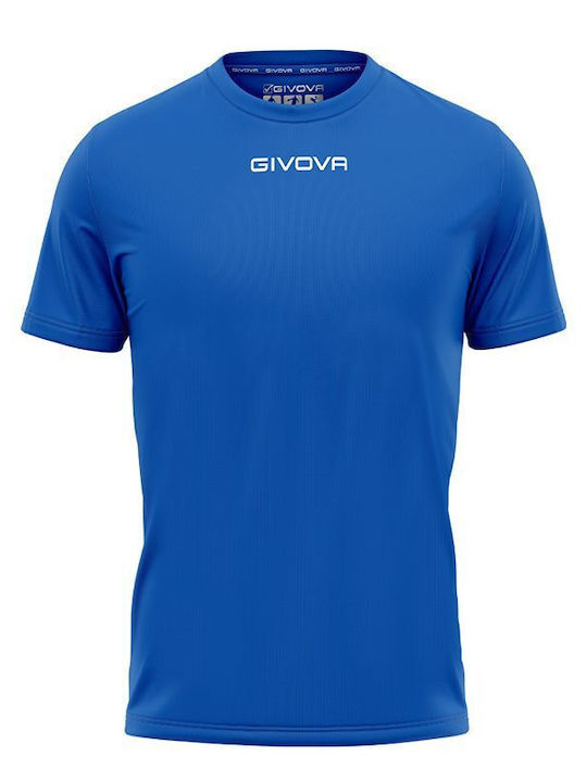 Sportliches T-Shirt Blau