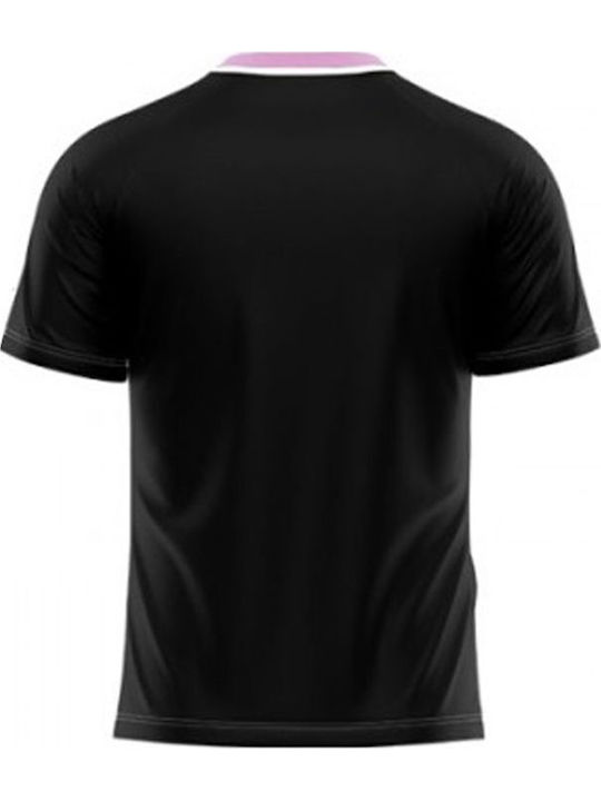 Athletic T-shirt Black/Pink