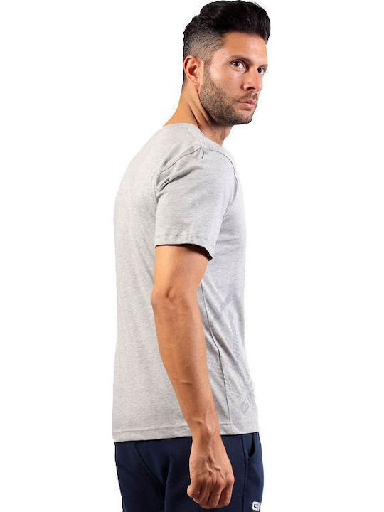 Herrenblusen Kurzarm T-Shirt Grau
