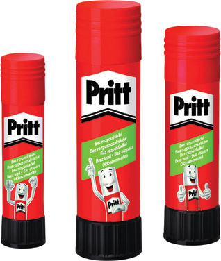 Pritt Kunsthandwerk Klebstoff Stick 40gr 24 Stück