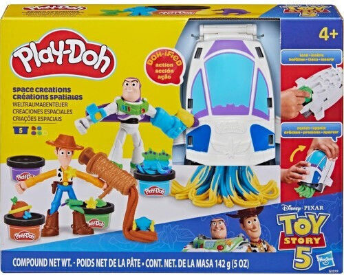 Hasbro Плей-Доу Пластелин - Игра Creations за 3+ Години