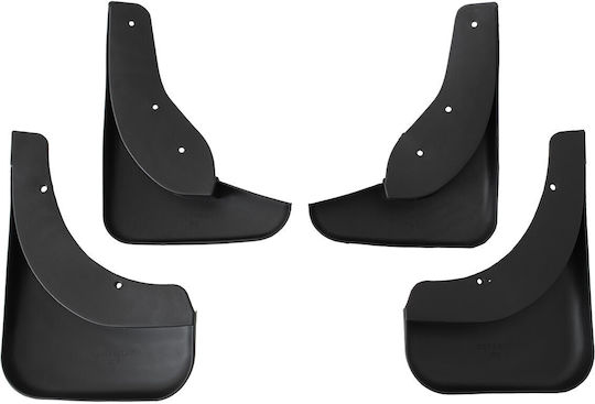 Vw Passat B6 05-10 Mud Flaps 4 Pcs Set