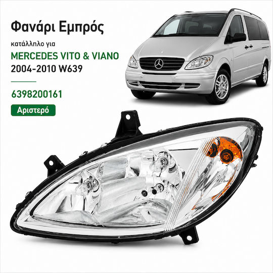 Depo Lumini frontale pentru Mercedes-Benz Vito 1buc