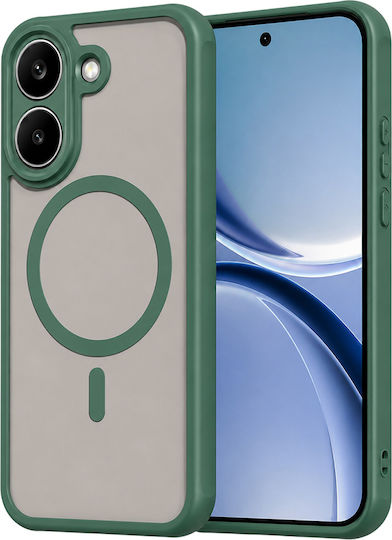 Techsuit Задна Корица Пластмасова Зелена Poco X8 Pro