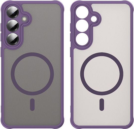 Techsuit Rückseitencover Kunststoff Lila (Samsung Galaxy A27 5G)