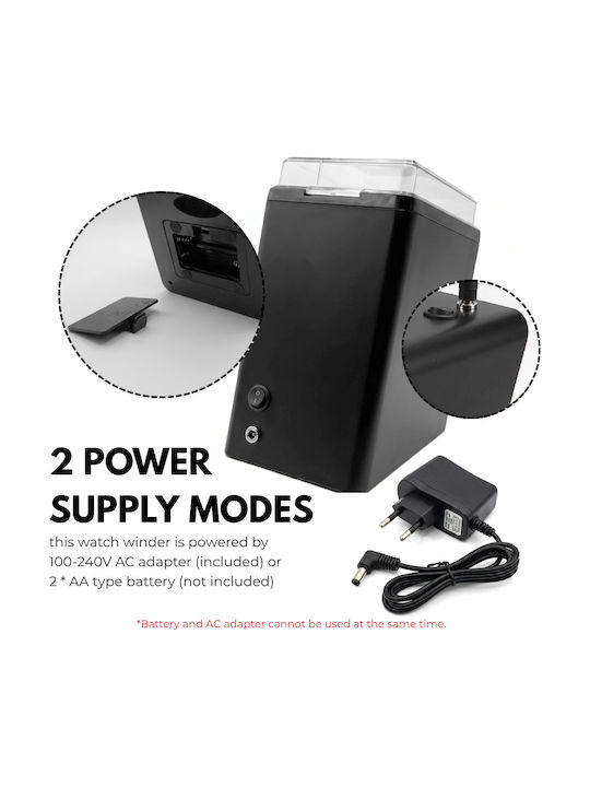 Cute rotating automatic watch winder iUni, Watch Winder, 1 program