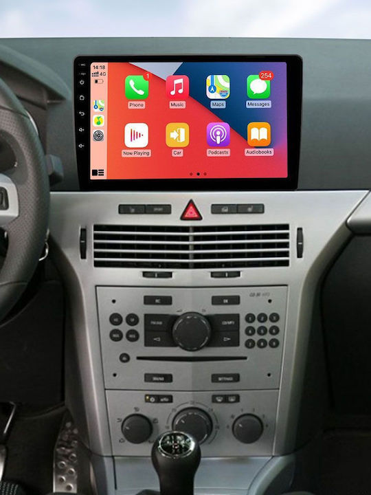 Digital IQ Auto-Audiosystem für Opel Astra 2004-2010 mit Touchscreen 9" Bluetooth USB WiFi GPS Apple CarPlay Android Auto